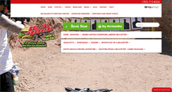 Desktop Screenshot of bulletsandburgers.com
